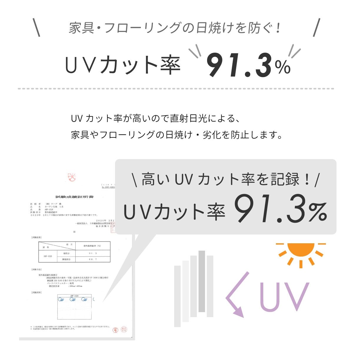 送料無料】制菌加工 間仕切りパタパタカーテン 極み （ツリー） 2